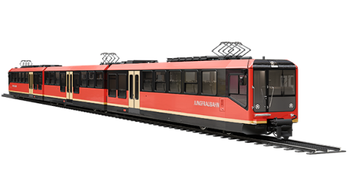 Icon Jungfrau Railway from Eigergletscher